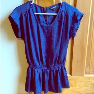 EXPRESS Royal Blue Blouse